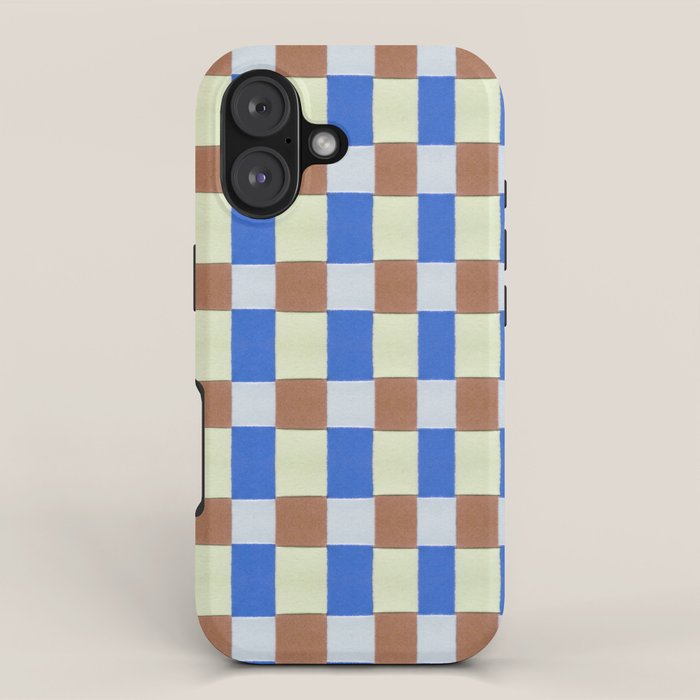 Paper Weaving Pattern #1 iPhone Case Gallery Image 1