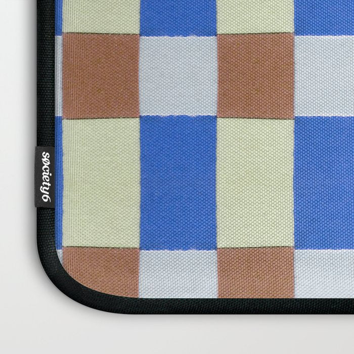 Paper Weaving Pattern #1 Laptop Sleeve Gallery Image 3