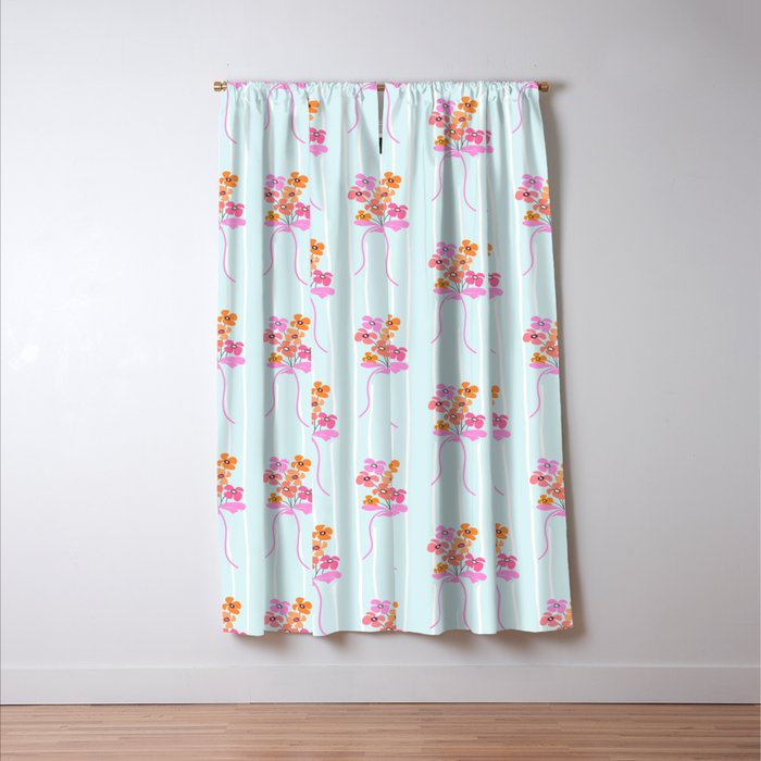 Bunches of Joy  Window Curtain Gallery Image 3