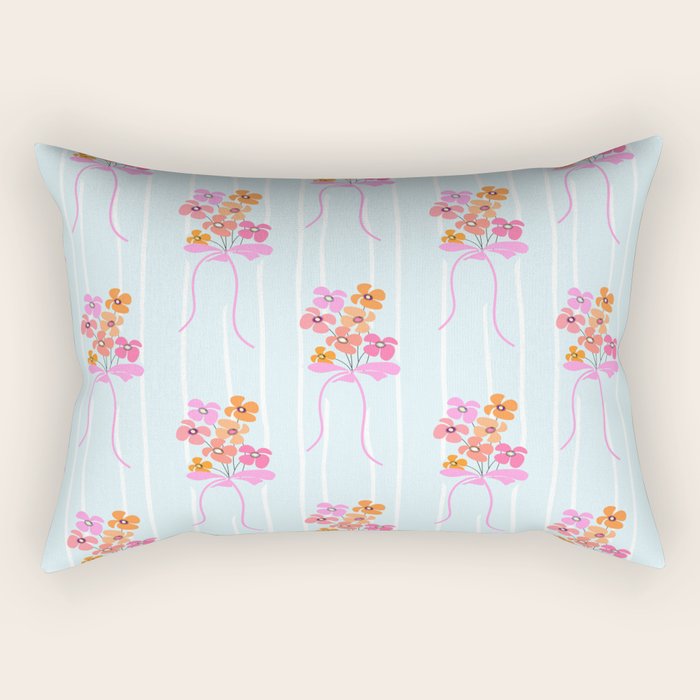 Bunches of Joy  Rectangular Pillow Gallery Image 1