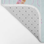 Bunches of Joy  Bath Mat Gallery Image 2