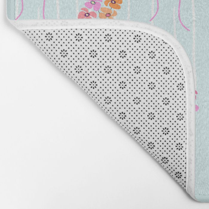 Bunches of Joy  Bath Mat Gallery Image 2