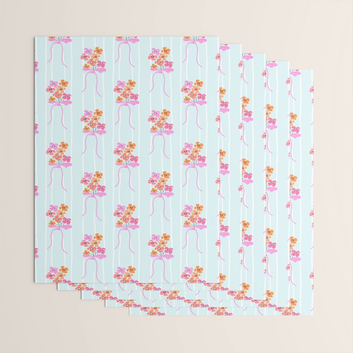 Bunches of Joy  Wrapping Paper Gallery Image 3