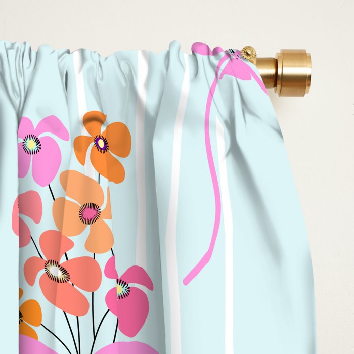 Bunches of Joy  Window Curtain Gallery Image 2