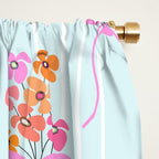 Bunches of Joy  Window Curtain Gallery Image 2