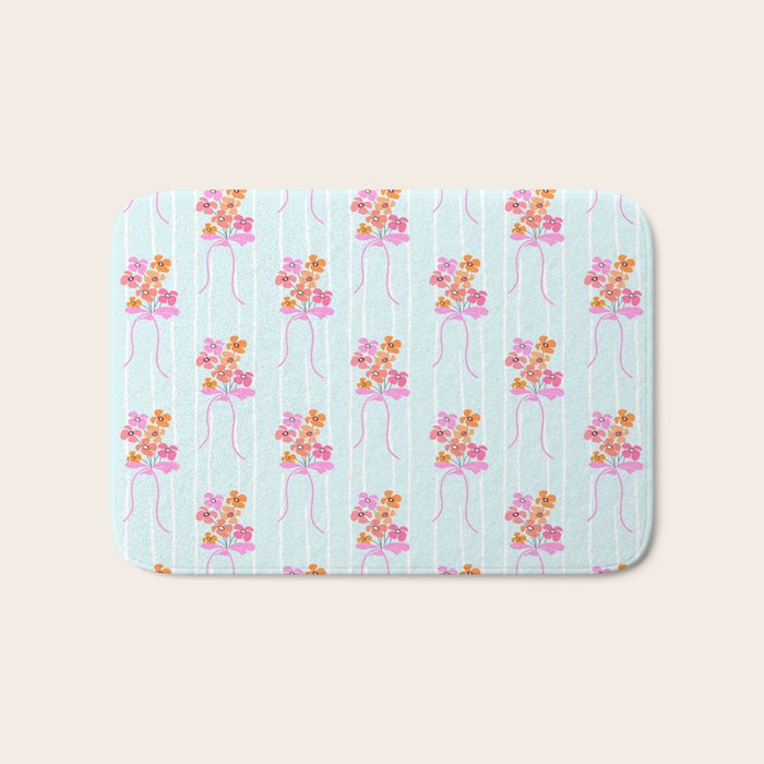 Bunches of Joy  Bath Mat Gallery Image 1