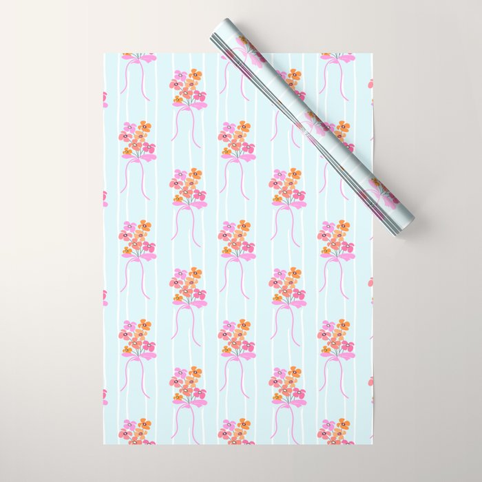 Bunches of Joy  Wrapping Paper Gallery Image 1