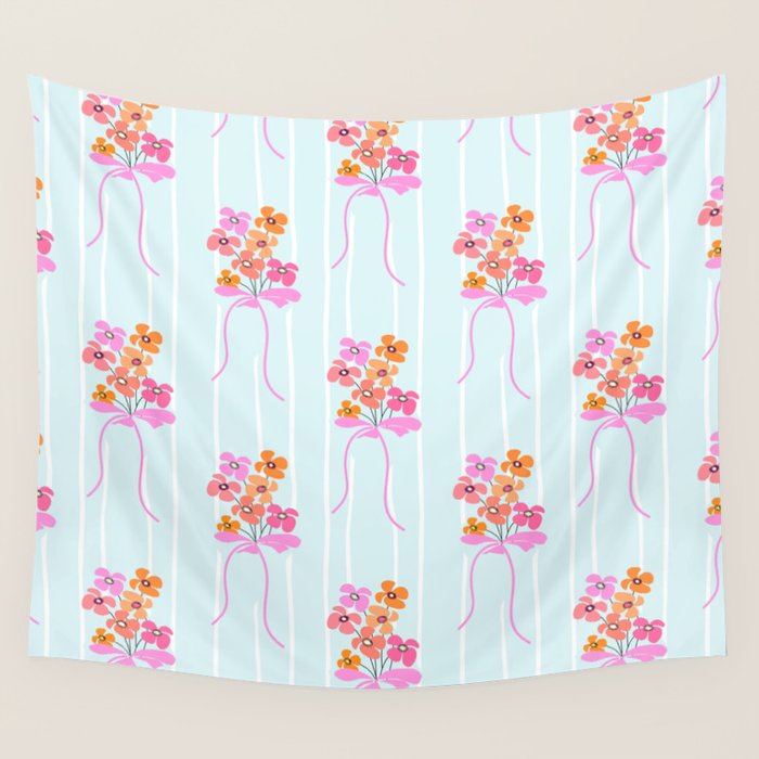 Bunches of Joy  Wall Tapestry Gallery Image 1