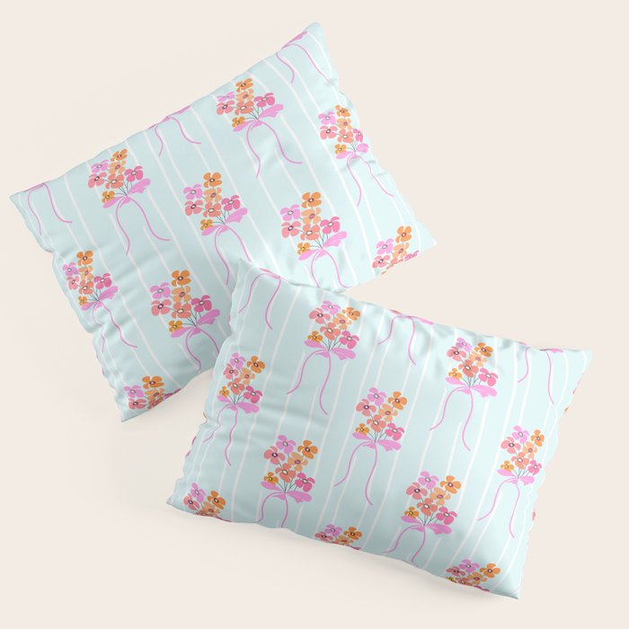 Bunches of Joy  Pillow Sham Gallery Image 1