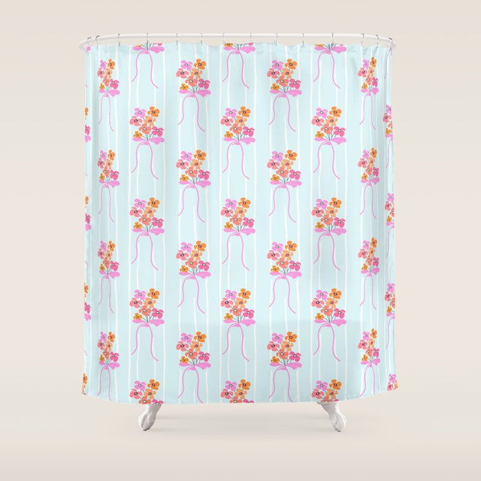 Bunches of Joy  Shower Curtain Gallery Image 1