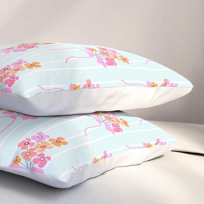 Bunches of Joy  Pillow Sham Gallery Image 3