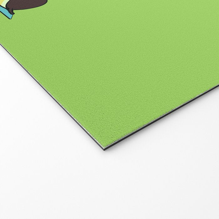 Avocado Yoga Welcome Mat Gallery Image 2