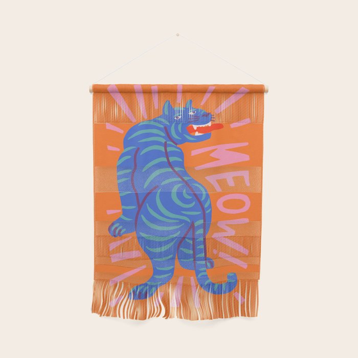 Meow Wall Hanging Gallery Image 1