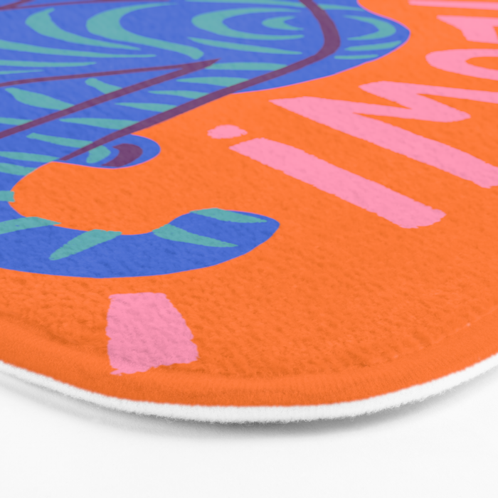 Meow Bath Mat Gallery Image 3