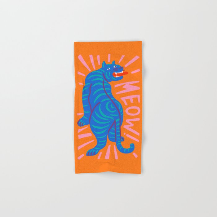Meow Bath Towel Gallery Image 1