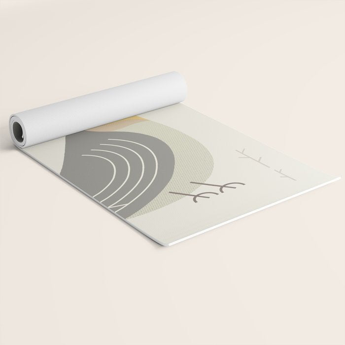 Cockatiel, Bird of Australia Yoga Mat Gallery Image 2