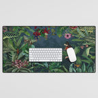 Midnight rainforest I Desk Mat Gallery Image 1