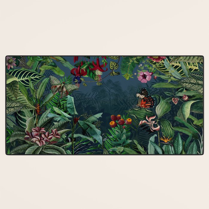 Midnight rainforest I Desk Mat Gallery Image 3