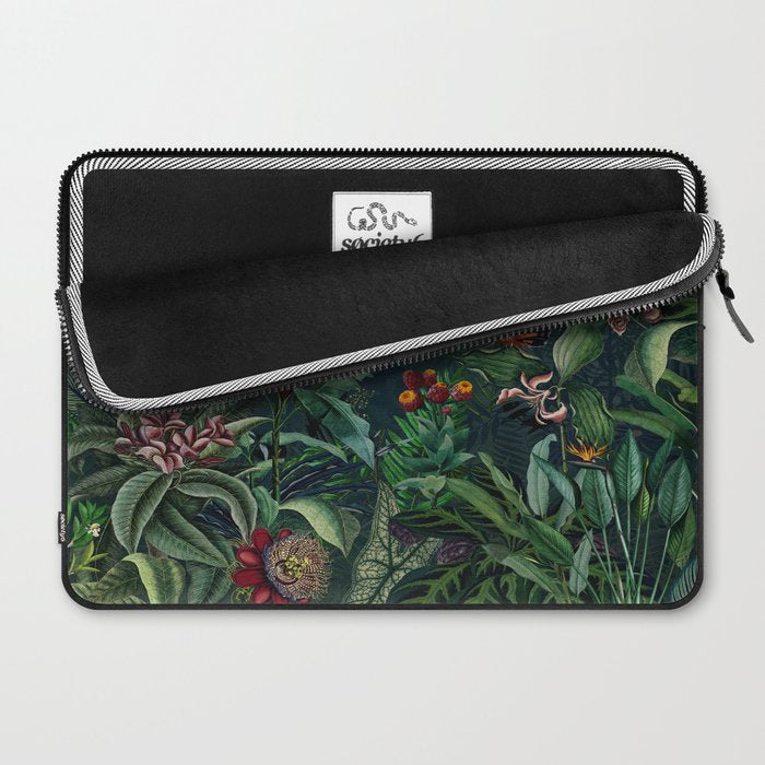 Midnight rainforest I Laptop Sleeve Gallery Image 2