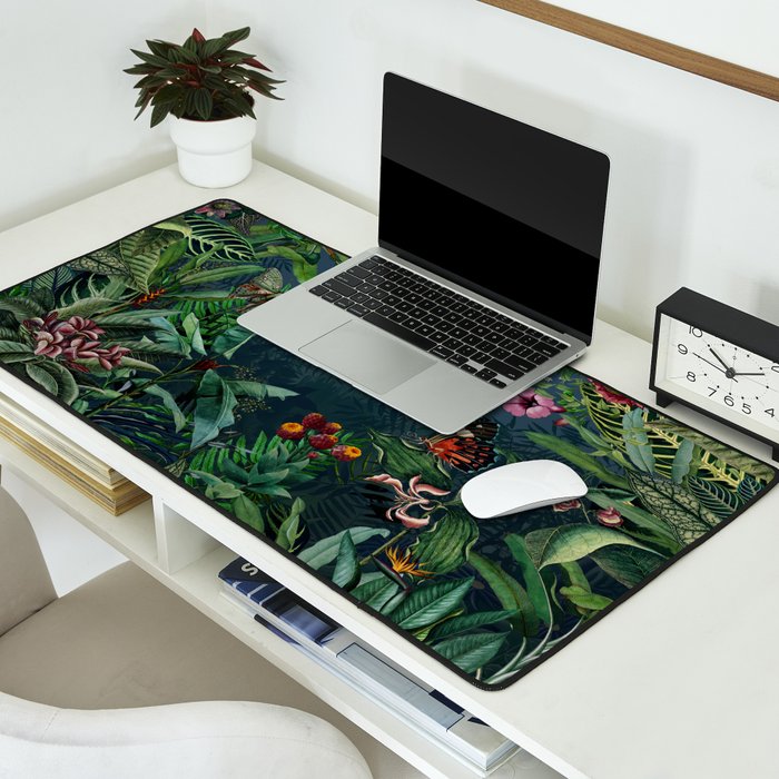 Midnight rainforest I Desk Mat Gallery Image 2