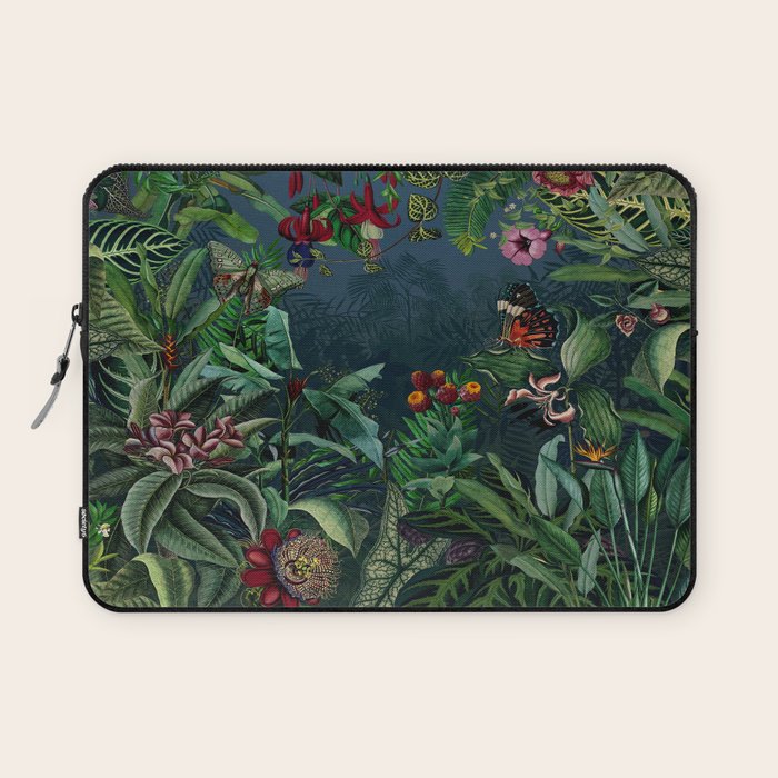 Midnight rainforest I Laptop Sleeve Gallery Image 1