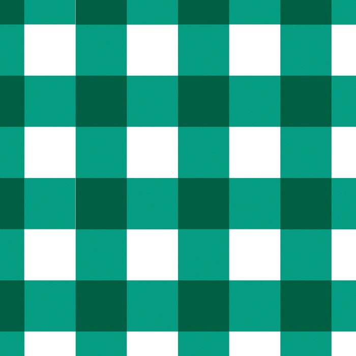 Classic Green Gingham Checkered Pattern Coffee Mug Gallery Image 2