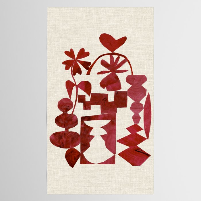 Crimson Diamond Tablecloth Gallery Image 2