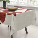 Crimson Diamond Tablecloth Gallery Image 3