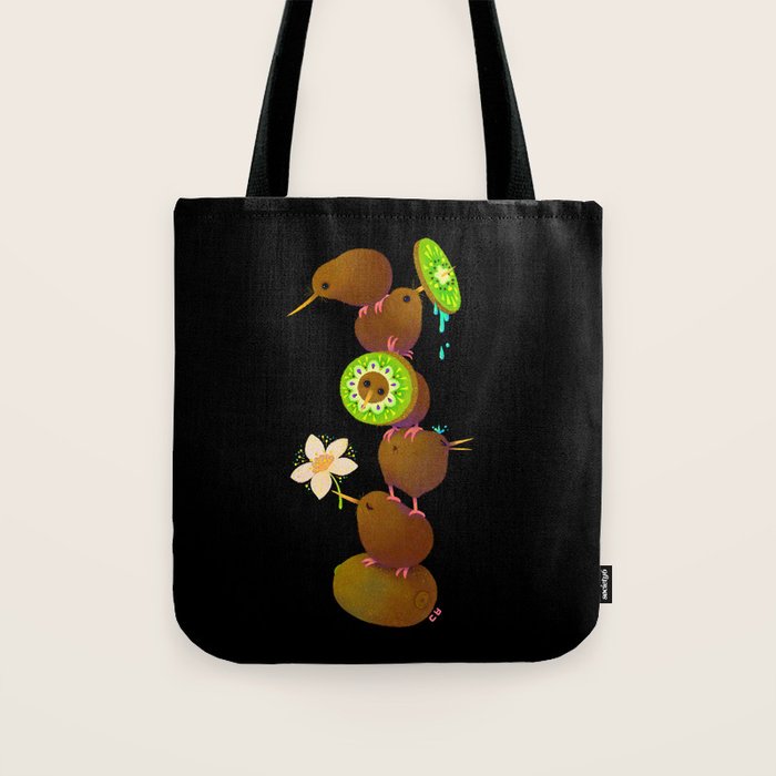 Kiwi Tote Bag Gallery Image 1