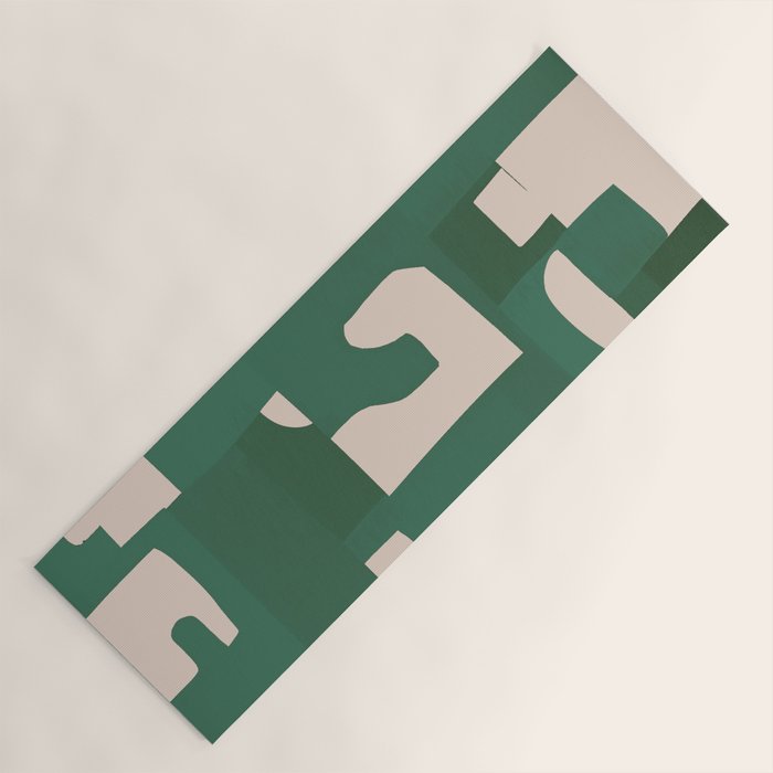 Minimalist 137 Yoga Mat Gallery Image 1