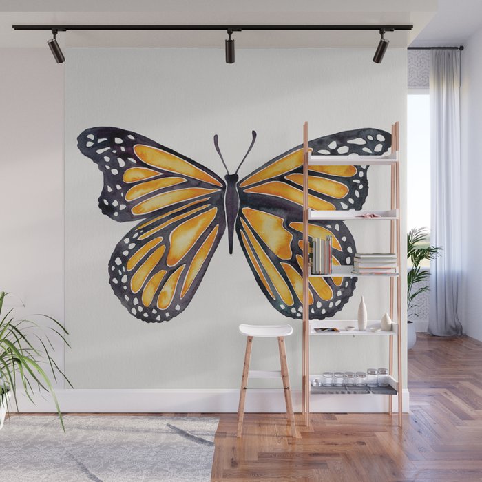 Monarch Butterfly Wall Mural Gallery Image 1