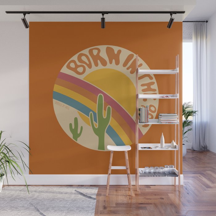 Born in the 90s Wall Mural Gallery Image 1
