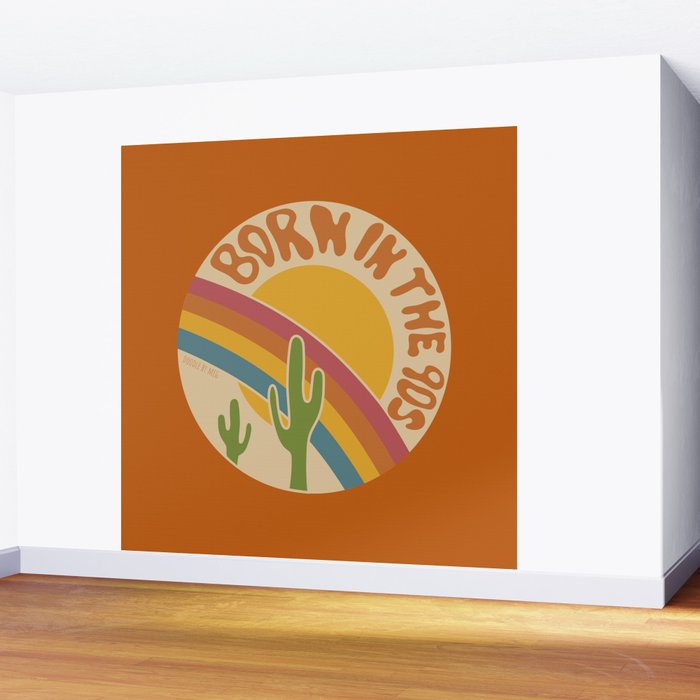 Born in the 90s Wall Mural Gallery Image 2