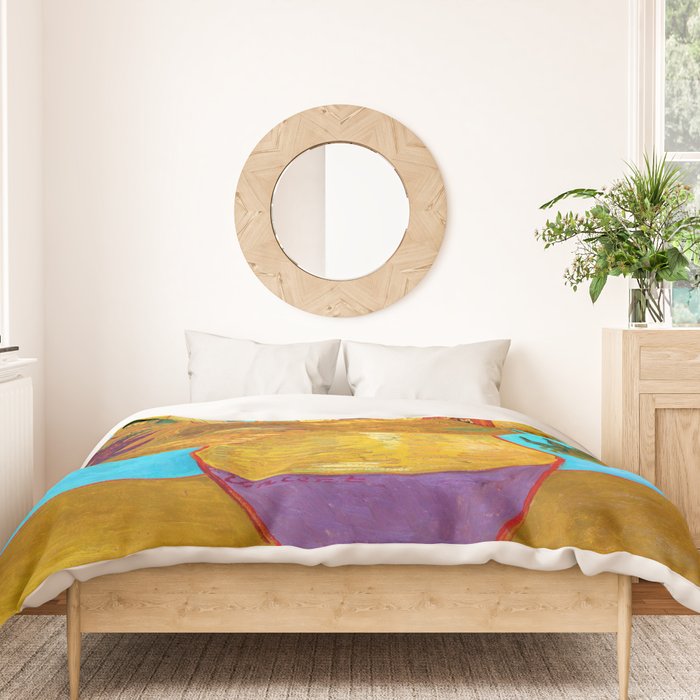 Van Gogh Sunflowers Duvet Cover Gallery Image 3