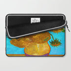 Van Gogh Sunflowers Laptop Sleeve Gallery Image 2