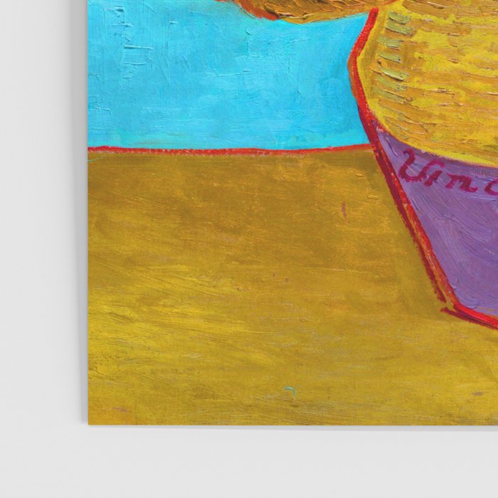 Van Gogh Sunflowers Poster Gallery Image 3