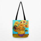 Van Gogh Sunflowers Tote Bag Gallery Image 2