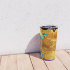 Van Gogh Sunflowers Travel Mug Gallery Image 4