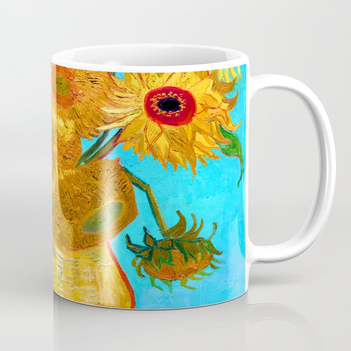 Van Gogh Sunflowers Coffee Mug Gallery Image 1