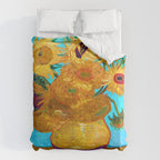 Van Gogh Sunflowers Comforter Gallery Image 6