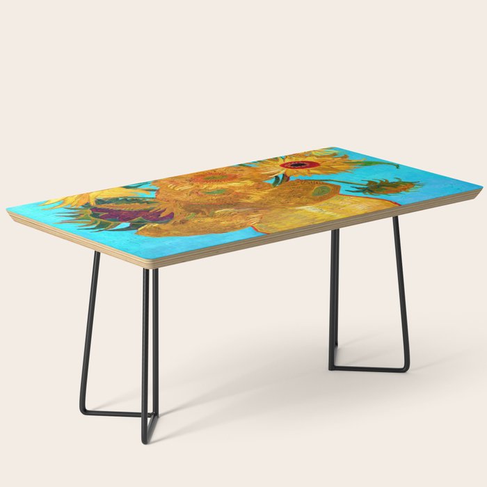 Van Gogh Sunflowers Coffee Table Gallery Image 1