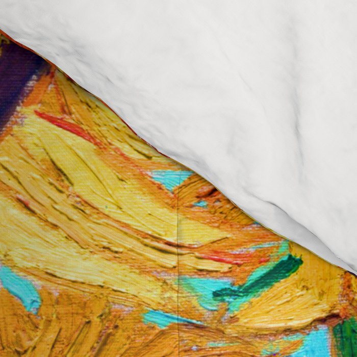 Van Gogh Sunflowers Comforter Gallery Image 4
