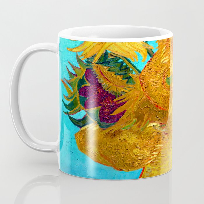 Van Gogh Sunflowers Coffee Mug Gallery Image 3