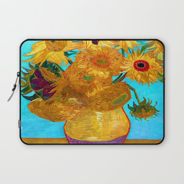 Van Gogh Sunflowers Laptop Sleeve Gallery Image 1