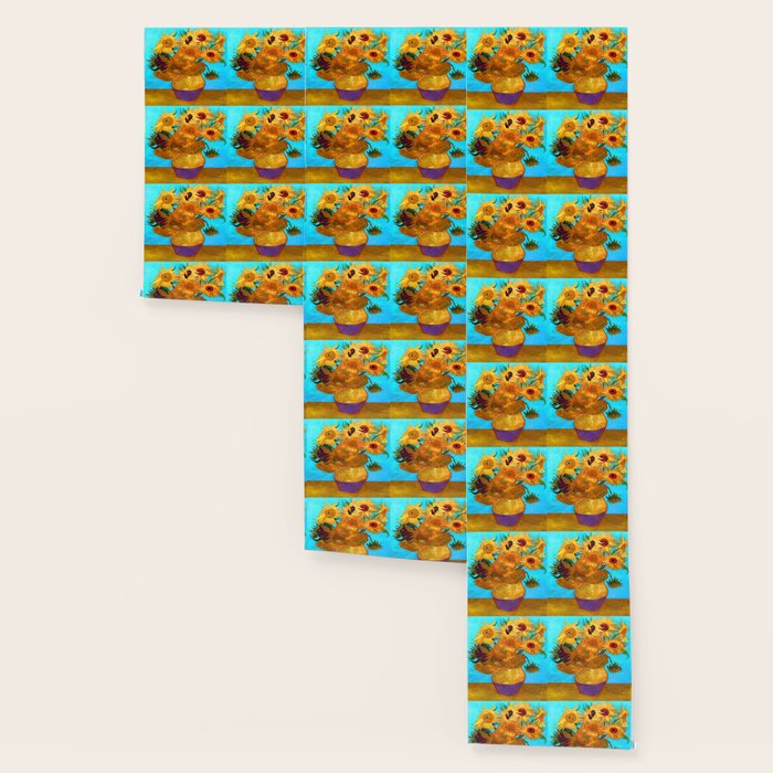 Van Gogh Sunflowers Wallpaper Gallery Image 3