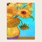 Van Gogh Sunflowers Notebook Gallery Image 4