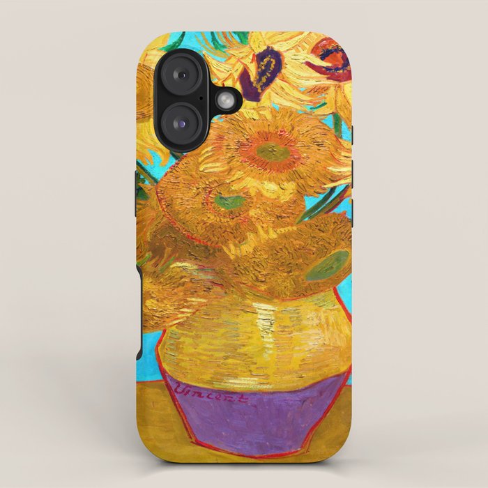 Van Gogh Sunflowers iPhone Case Gallery Image 1