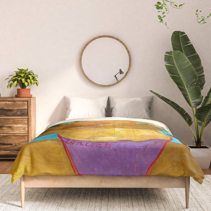 Van Gogh Sunflowers Comforter Gallery Image 3