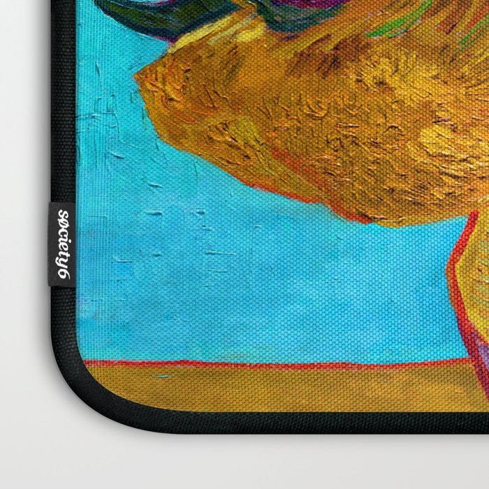 Van Gogh Sunflowers Laptop Sleeve Gallery Image 3