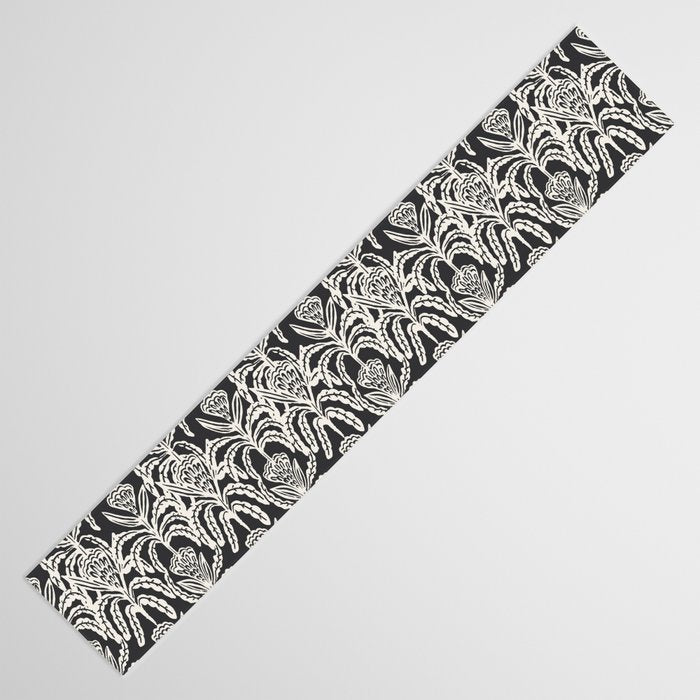 MAISEY NEUTRAL DARK Table Runner Gallery Image 3